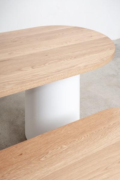 现代会议桌-木材细节