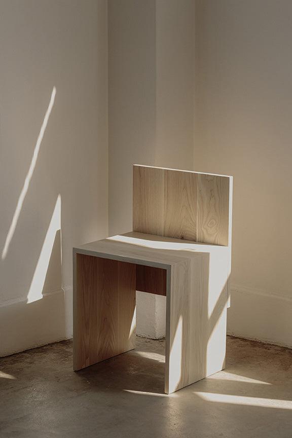 极简木质餐椅